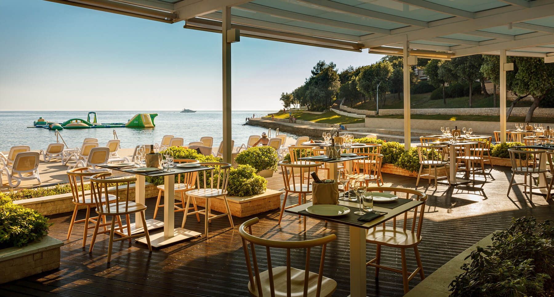 Restaurant Billede