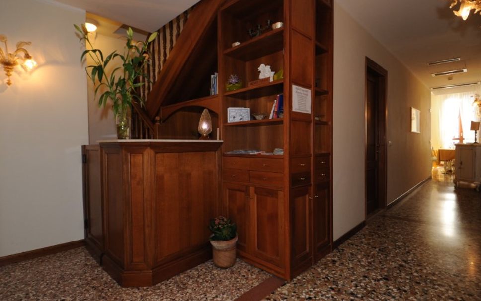 Receptionist Billede