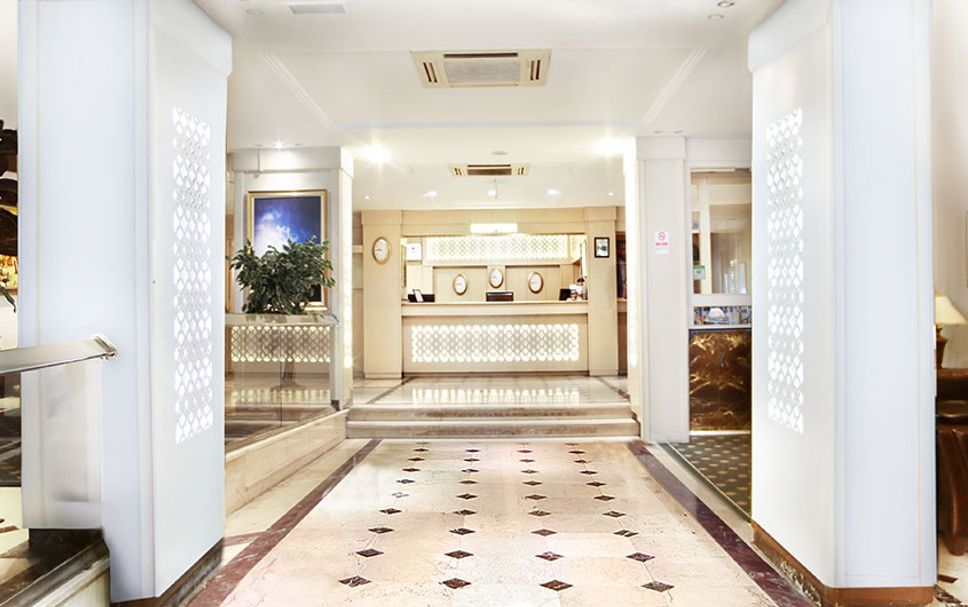 Reception Billede