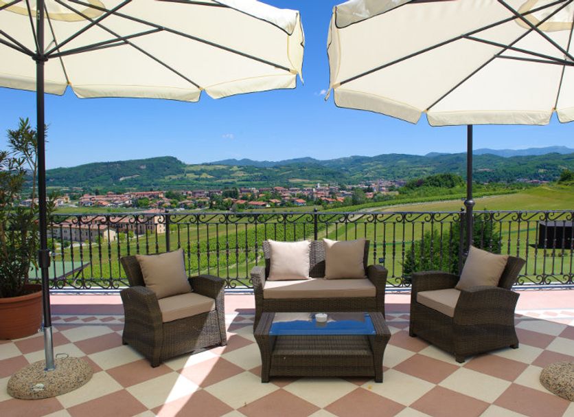Patio Billede