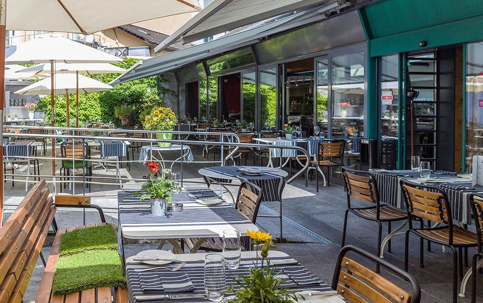 Restaurant Billede