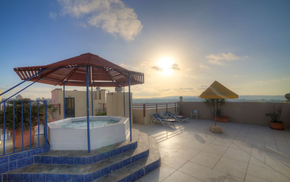Tagterrasse Billede