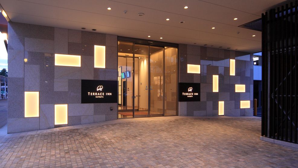 Hotelindgang