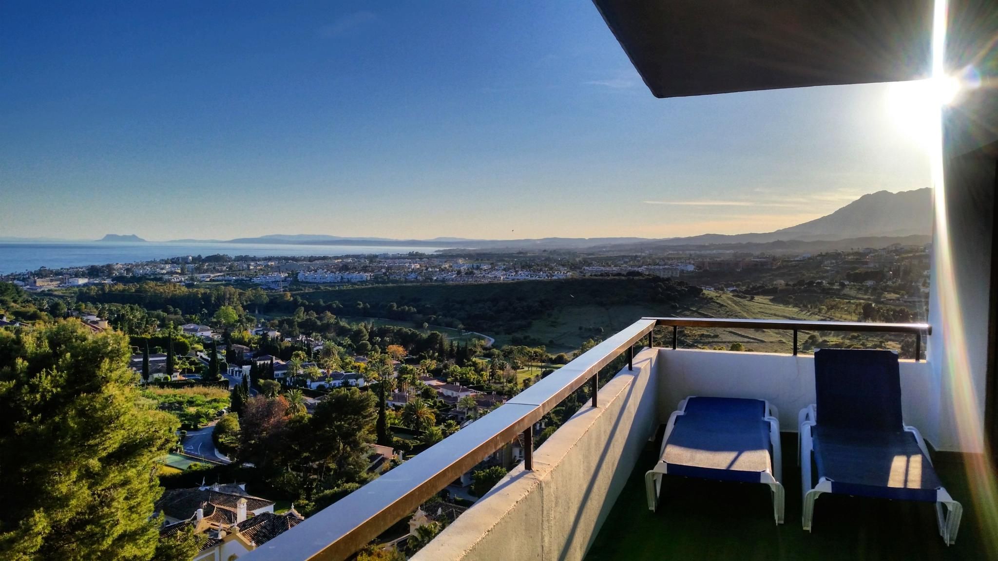 Balkon Billede