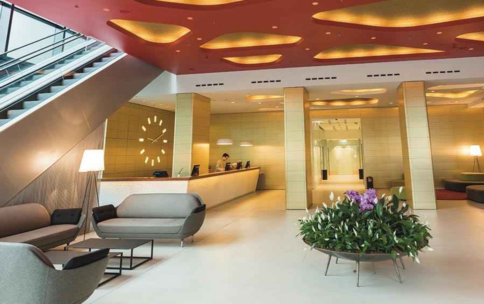 Receptionist Billede