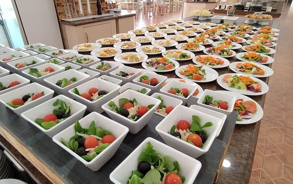 Buffet Billede