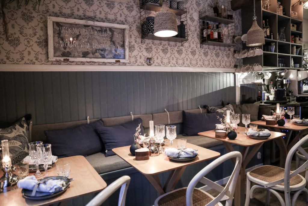 Restaurant Billede