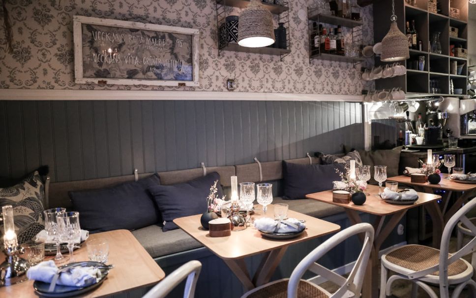 Restaurant Billede