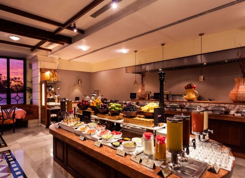 Buffet Billede