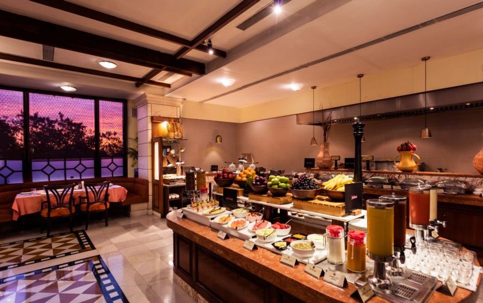 Buffet Billede