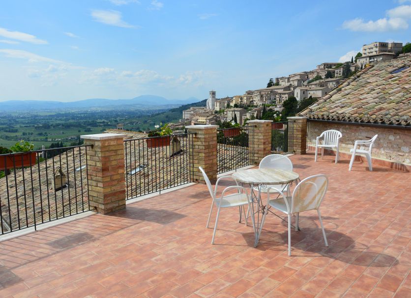 Tagterrasse Billede