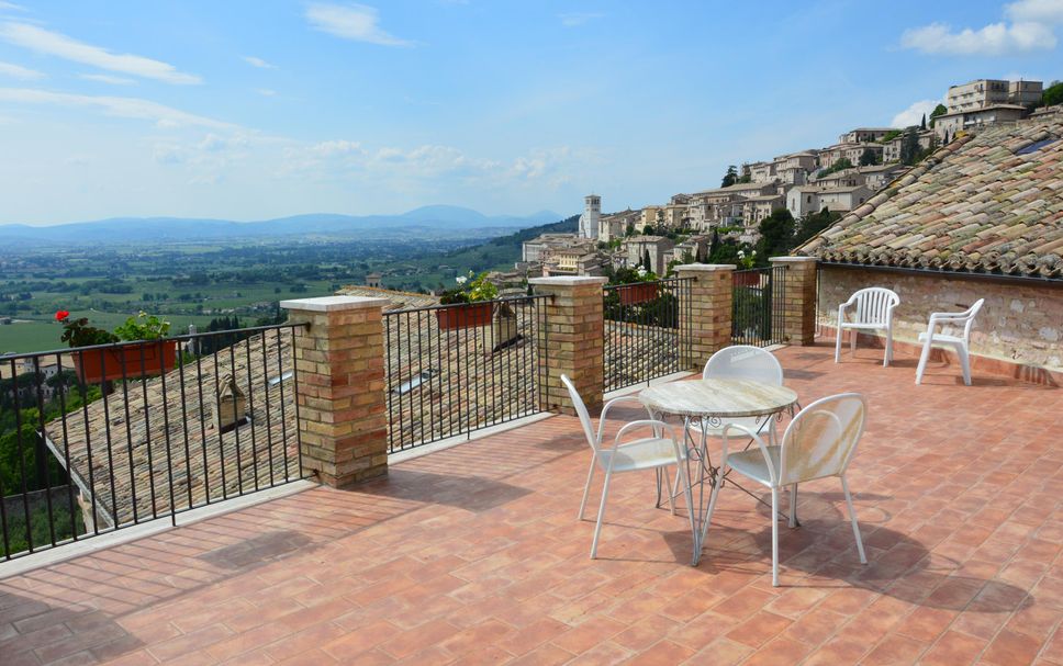 Tagterrasse Billede