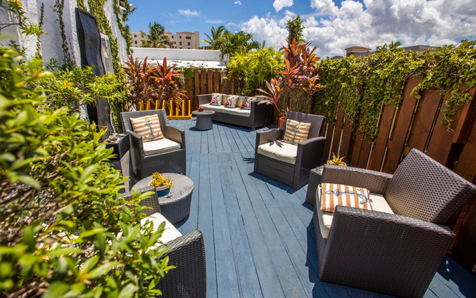 Patio Billede