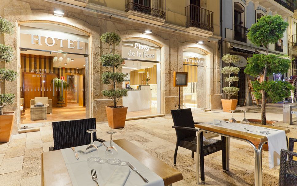 Hotelfacilitet Billede