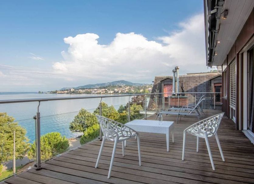 Balkon Billede