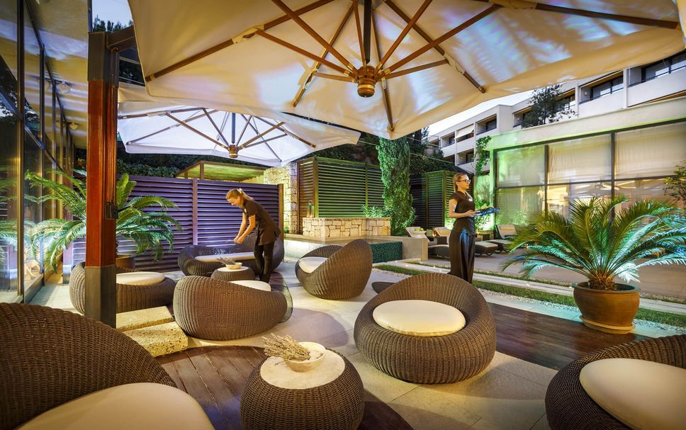 Hotelfacilitet Billede