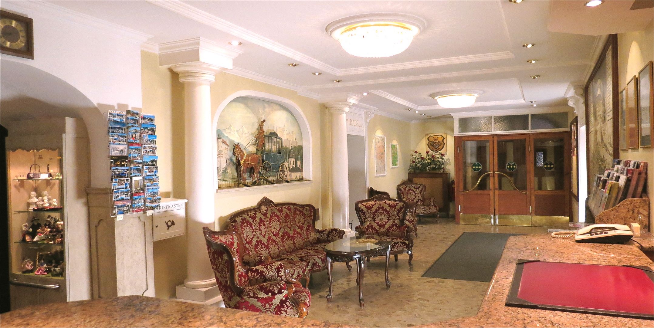 Reception Billede