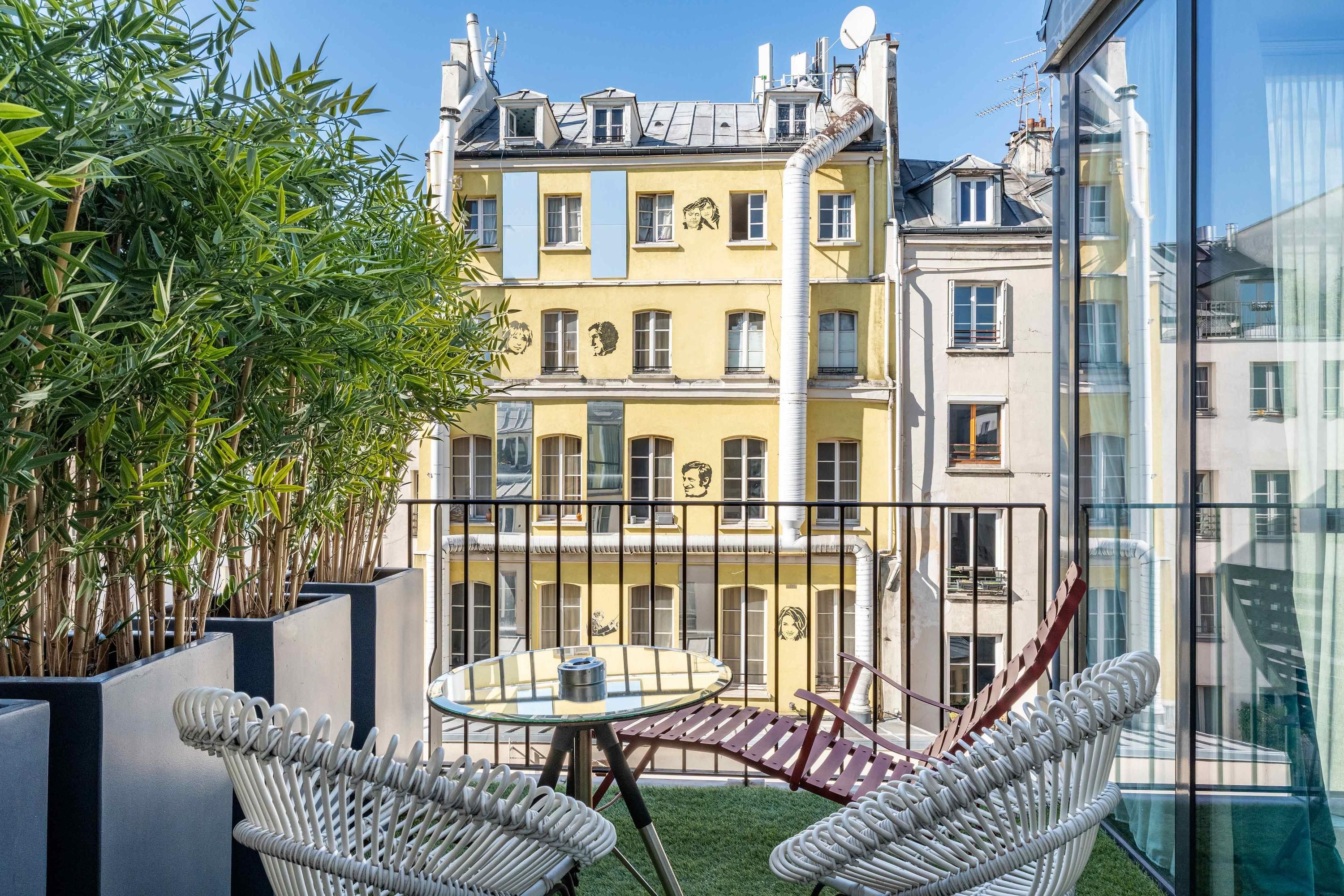 Balkon Billede