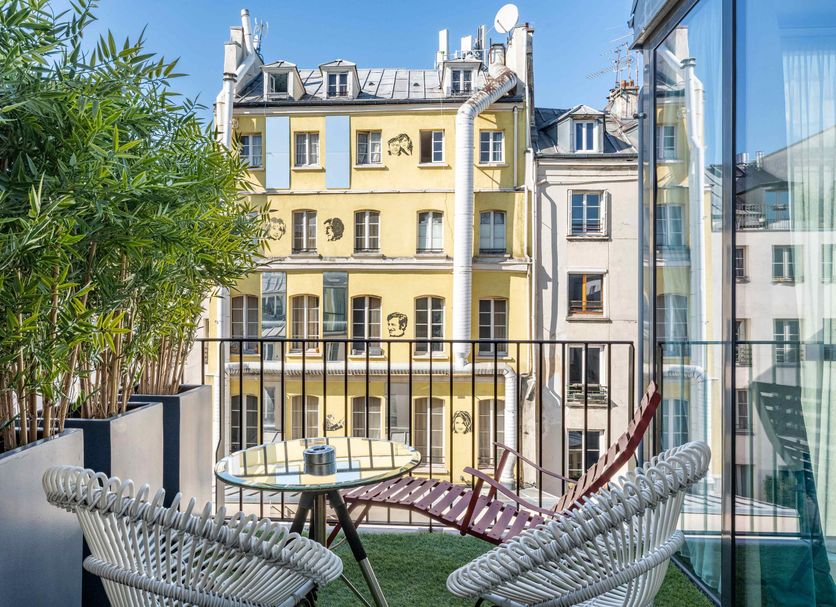 Balkon Billede