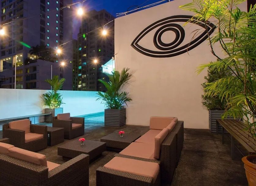 Patio Billede