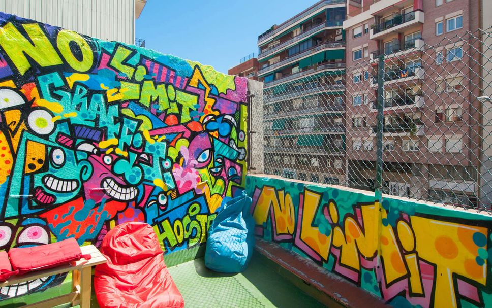Tagterrasse Billede
