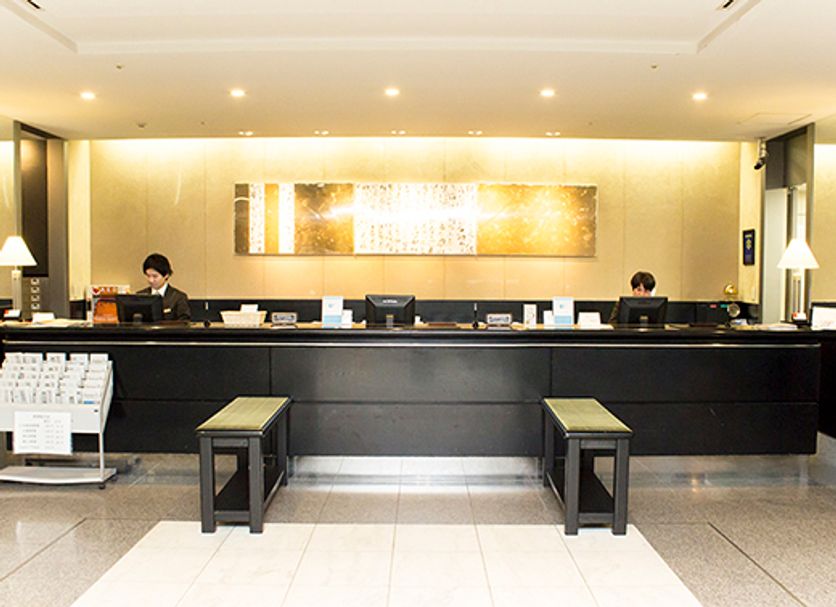 Receptionist Billede