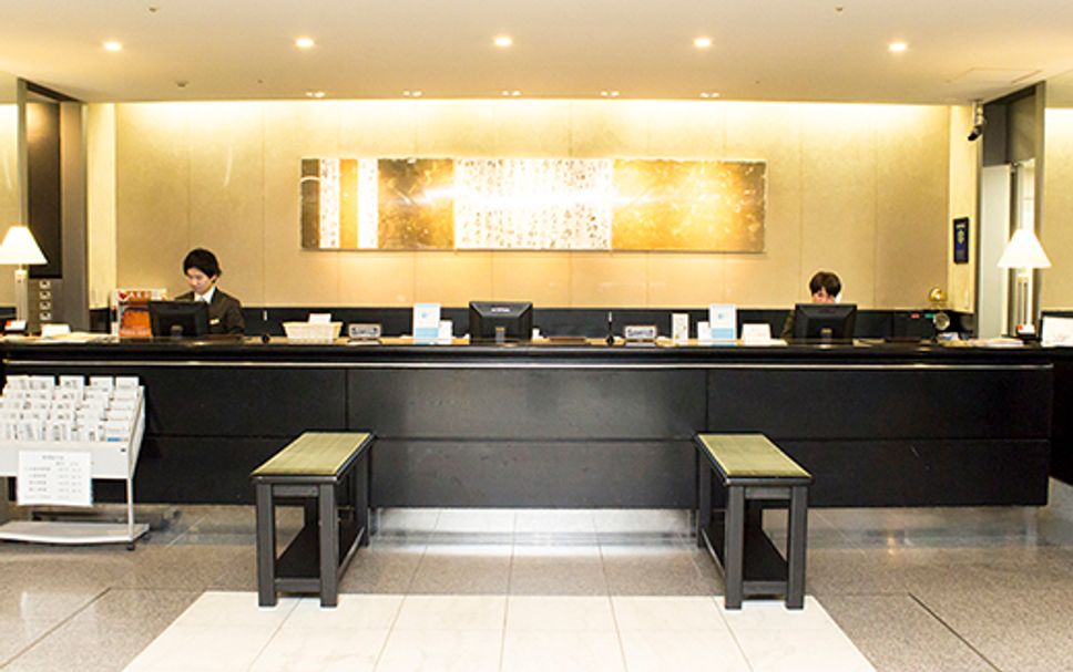 Receptionist Billede