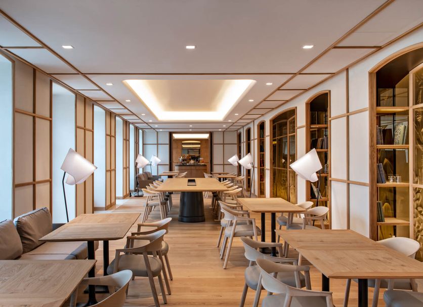 Restaurant Billede