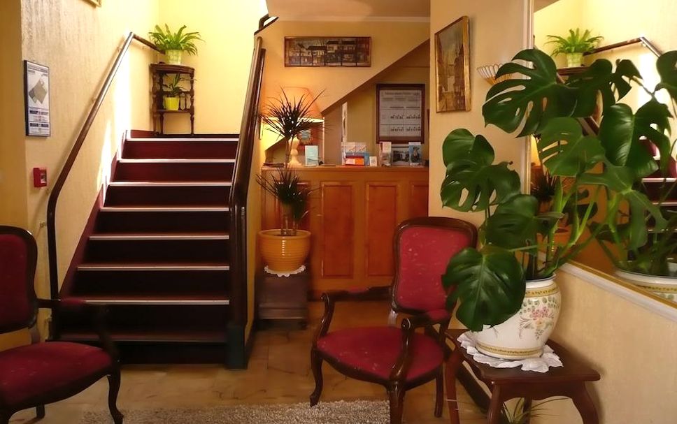 Receptionist Billede