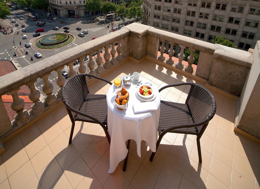 Balkon Billede