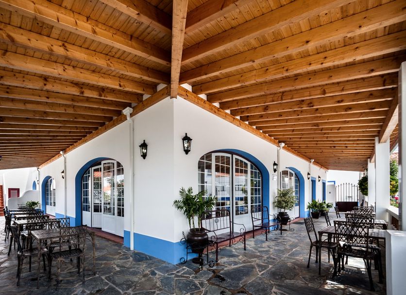 Patio Billede