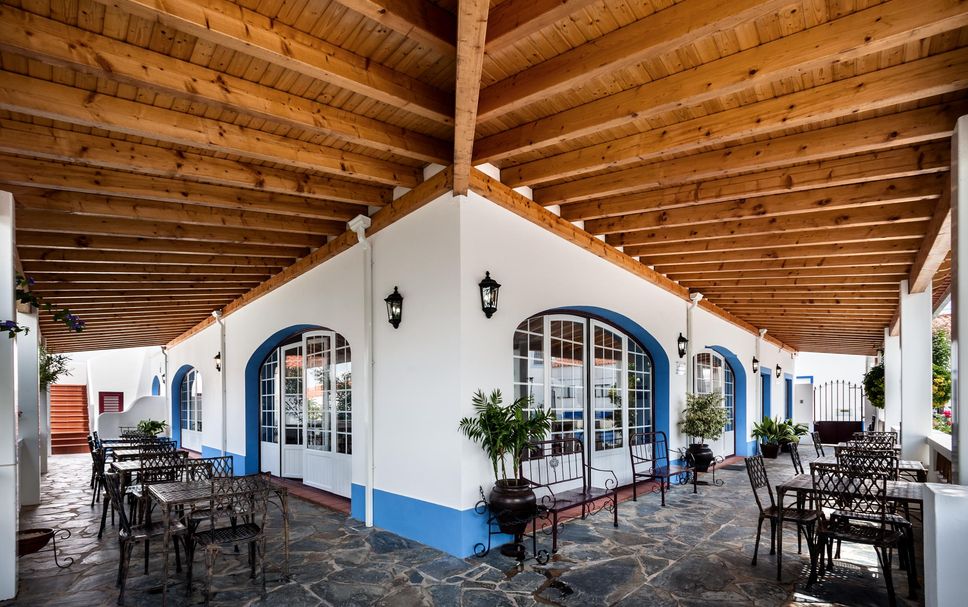 Patio Billede
