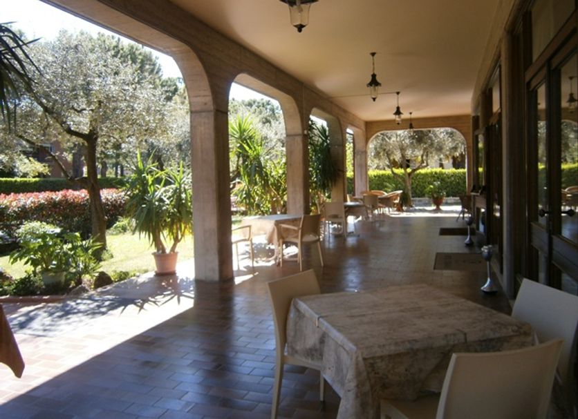 Patio Billede