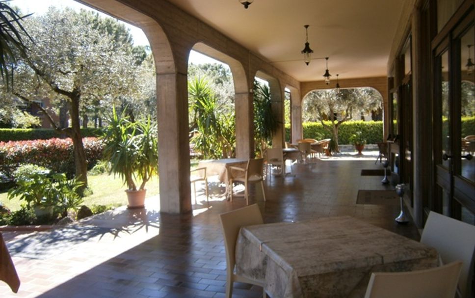 Patio Billede