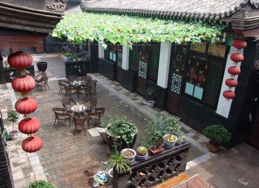 Patio Billede