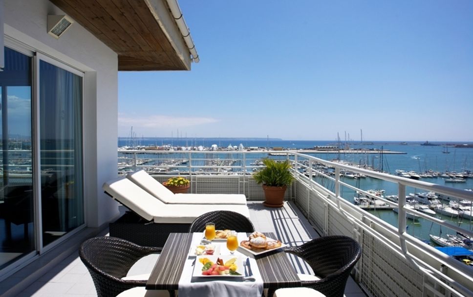 Balkon Billede