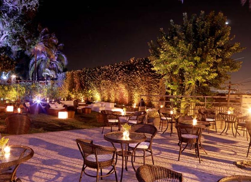 Patio Billede