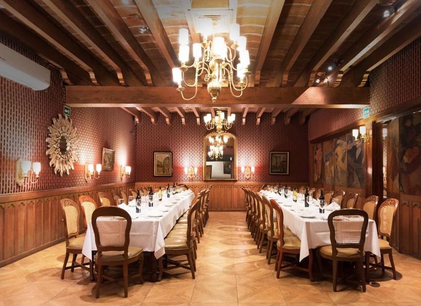 Restaurant Billede