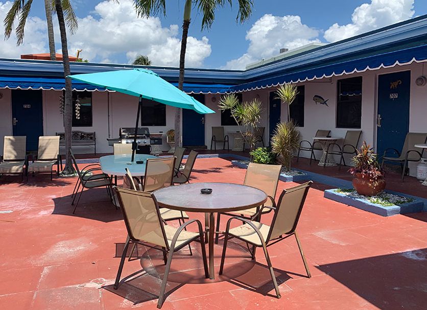 Patio Billede