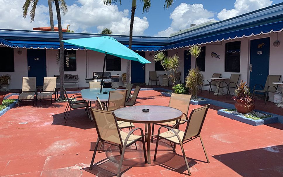Patio Billede