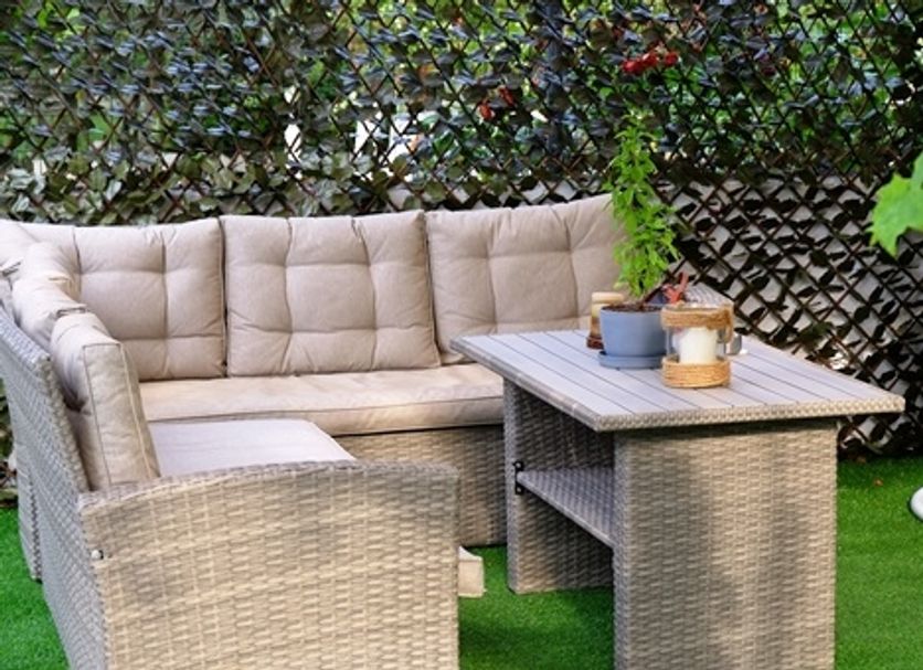 Patio Billede