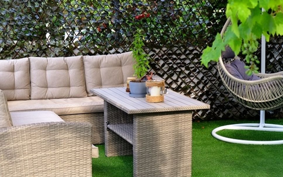 Patio Billede