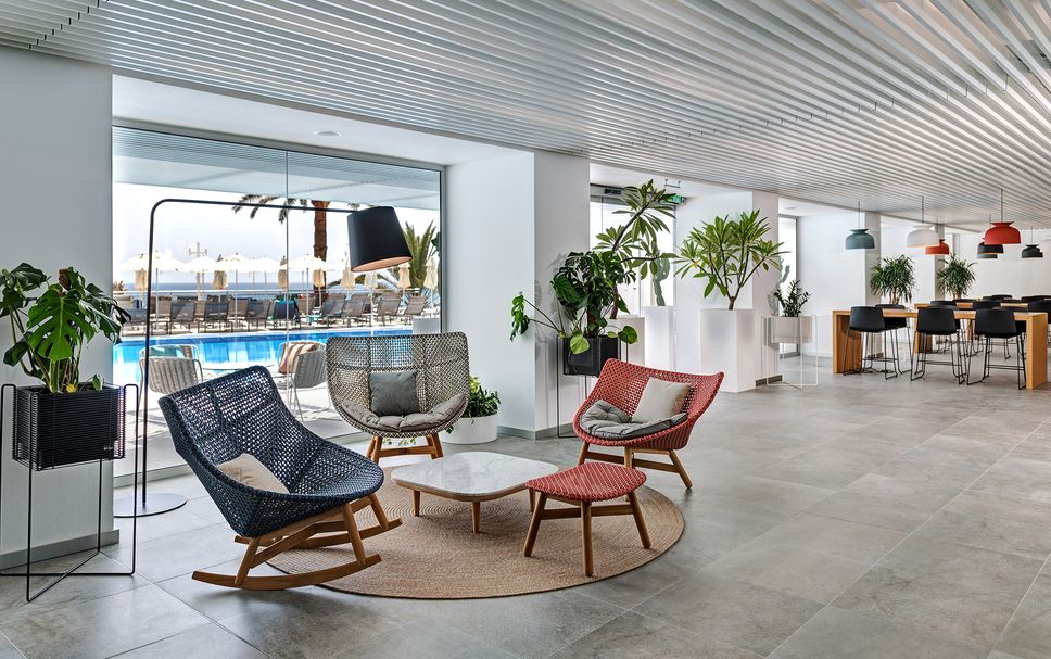 Patio Billede