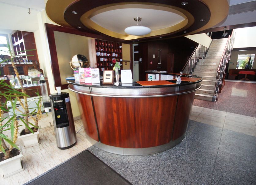 Receptionist Billede