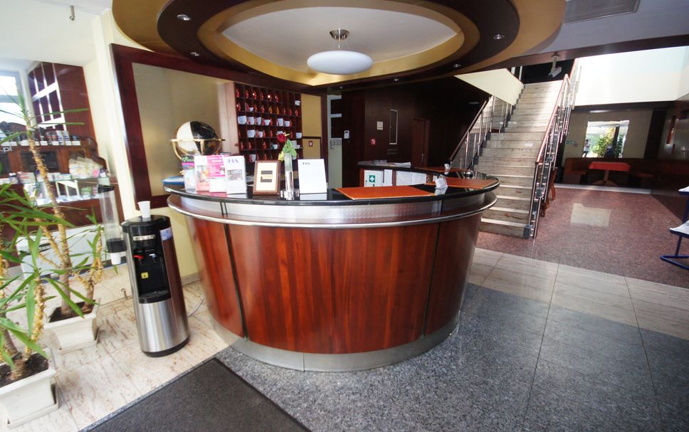Receptionist Billede