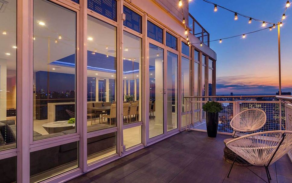Balkon Billede