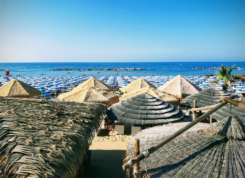 Strand Billede