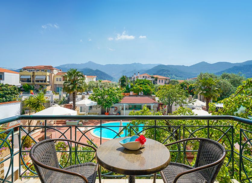 Balkon Billede