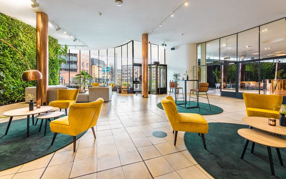 Reception Billede