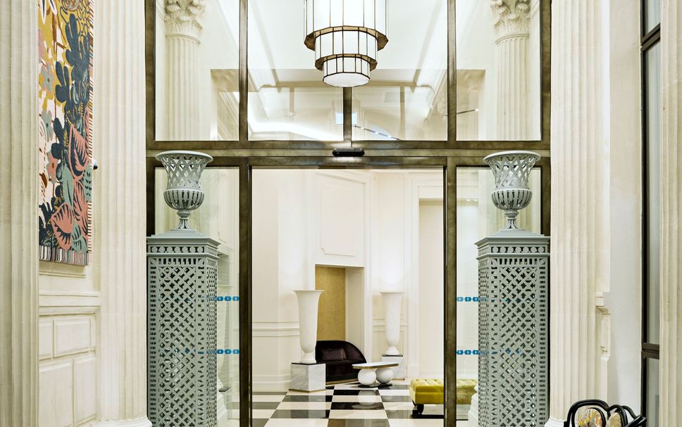 Reception Billede